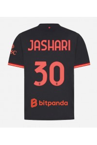 AC Milan Ardon Jashari #30 Fotballdrakt Tredje Klær 2026-27 Korte ermer